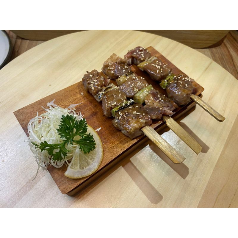 

SAIKORO BEEF WAGYU FROZEN FOOD ISI 5 TUSUK / HOMEMADE HALAL / FROZEN FOOD / SATE DAGING