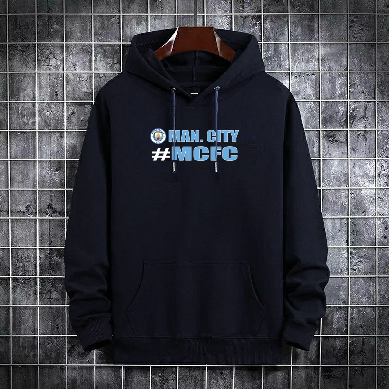 Sweater Hoodir Manchester City - Jaket Man. City - Sweater City