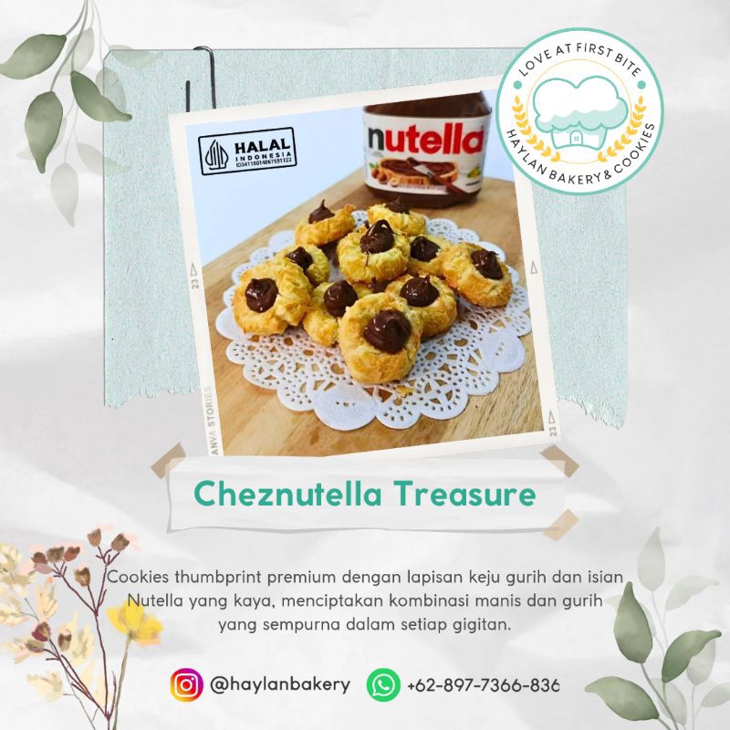 

[HAYLAN] Cheznutella Treasure
