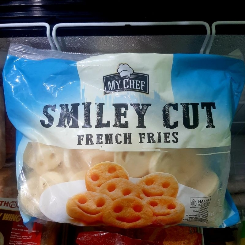 

My Chef Smiley Cut French Fries 1 kg