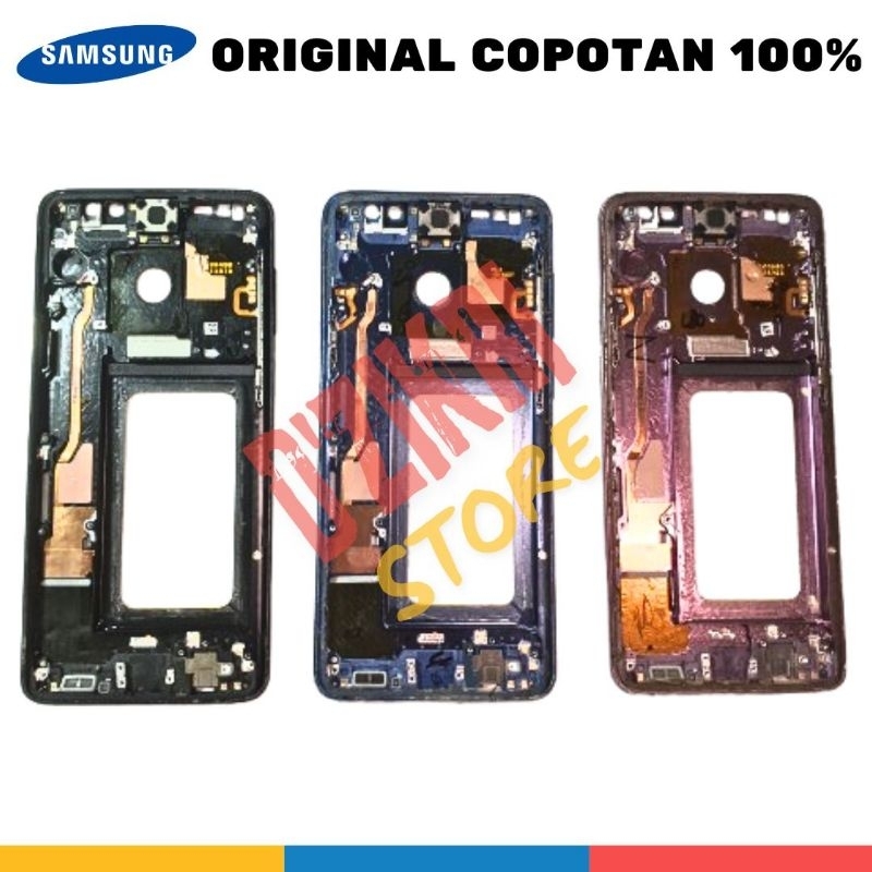FRAME / BEZEL LCD SAMSUNG S9+ S9 PLUS G965 ORIGINAL COPOTAN