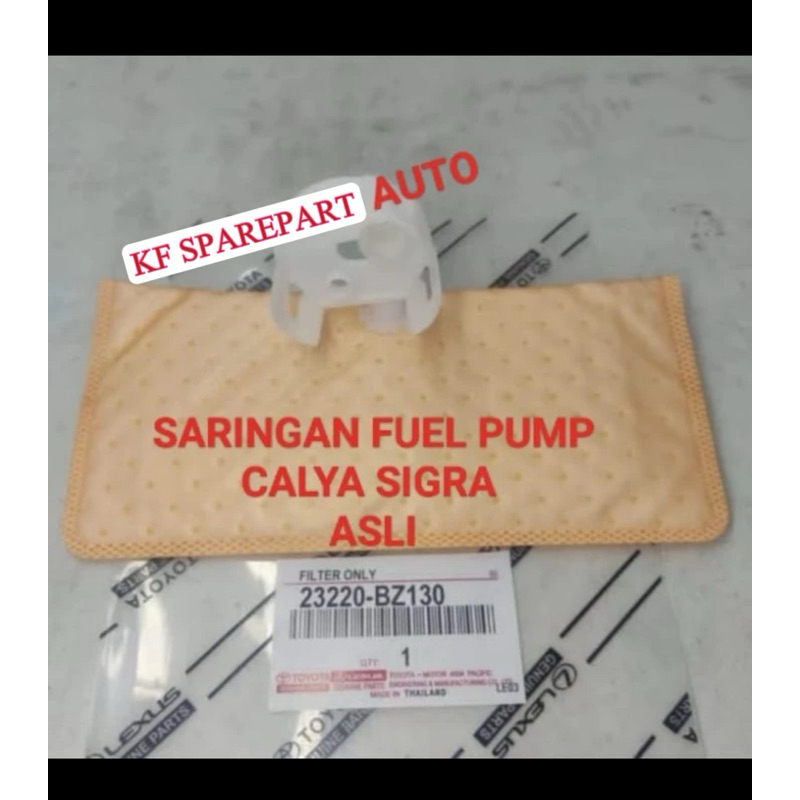 SARINGAN FILTER FUEL PUMP POMPA MINYAK BENSIN CALYA SIGRA ORI