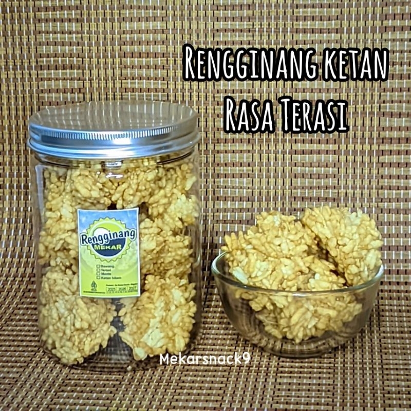 

KERUPUK RENGGINANG MEKAR CEMOL KHAS MAGETAN 100 GRAM
