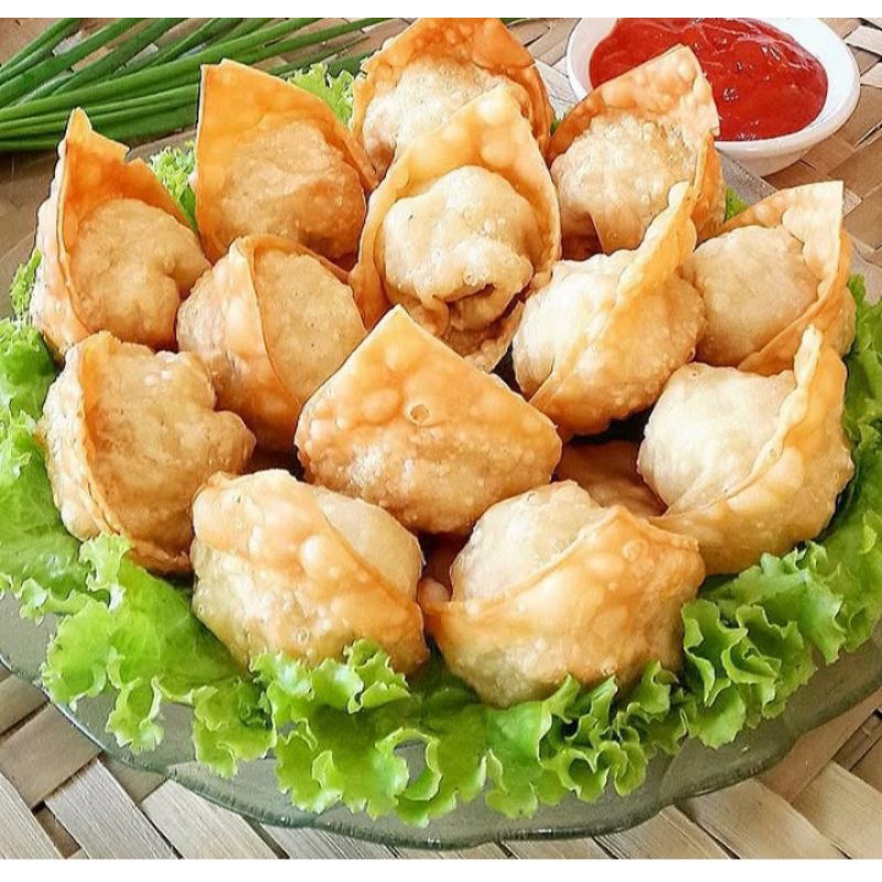 

Pangsit Ayam Goreng