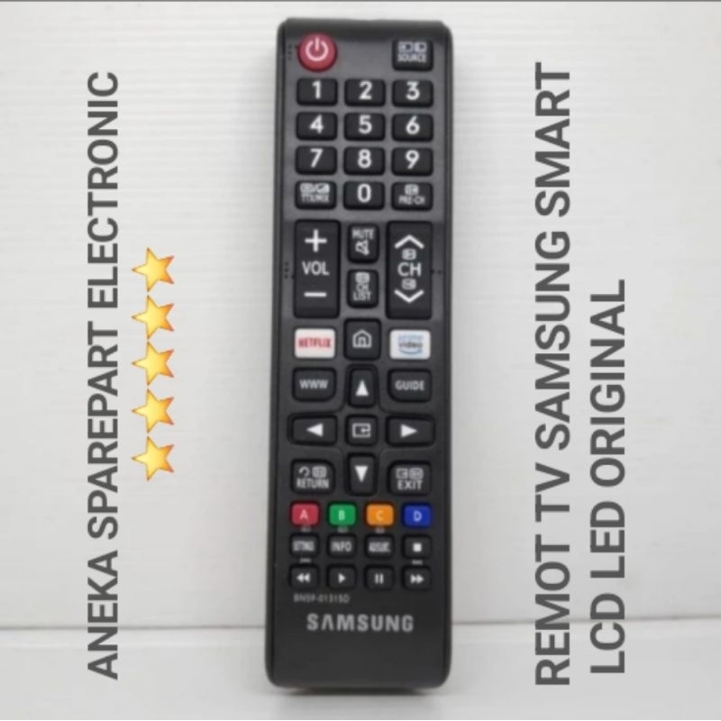 REMOT TV SAMSUNG SMART LCD LED ORIGINAL