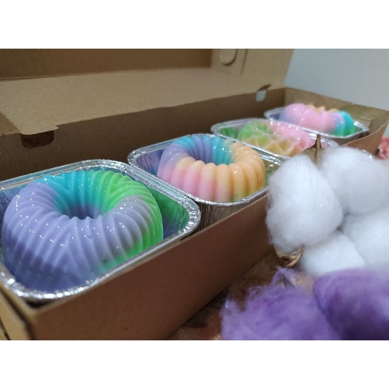 

GR PUDDING HAMPERS PELANGI//PUDDING BLACKFOREST COKLAT (min.9)