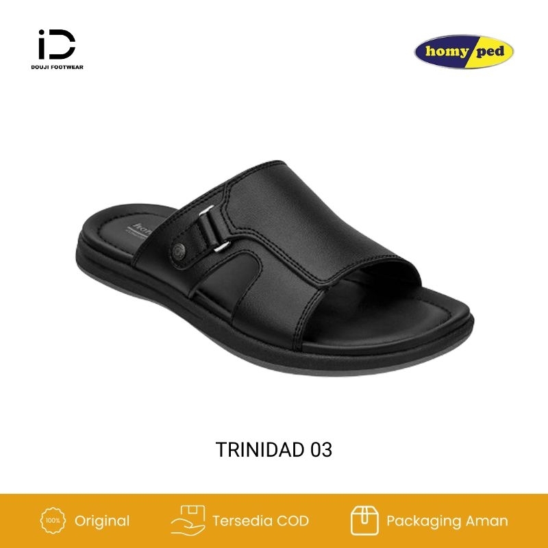 sandal pria homyped trinidad 03 sandal homyped pria original sandal slide casual pria original brand