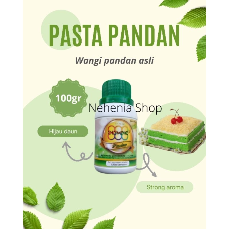 

Pasta Pandan Premium olympiq