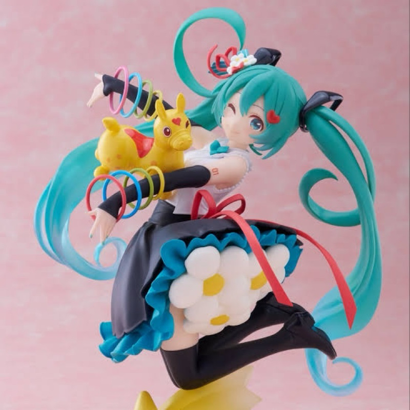 Taito hatsune miku x rody amp+ figure J8