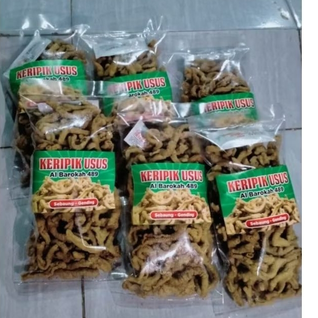 

Keripik Usus 1/2 Kg