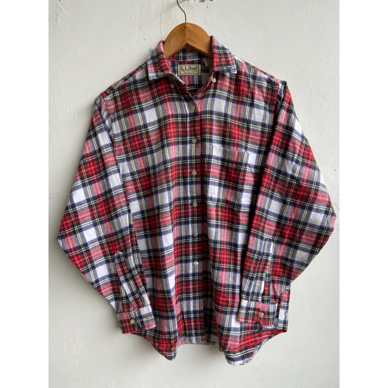 Vintage 90s LL Bean Flannel Shirt