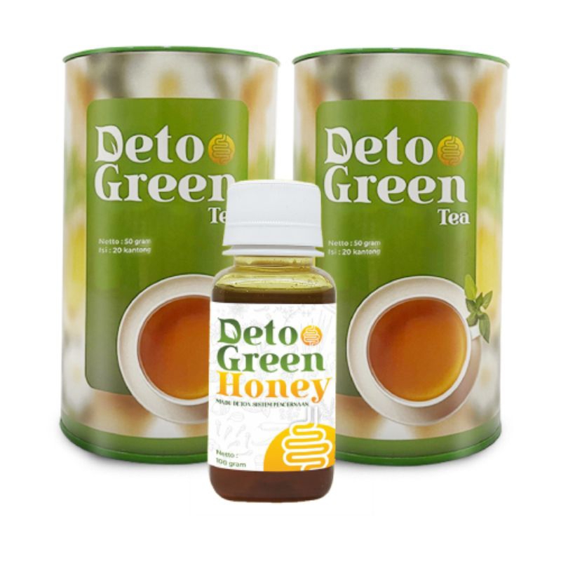 

Detogreen teh Detox no.1 atasi pencernaan dan melancarkan peredaran darah dan menghilangkan racun racun yang ada pada tubuh.
