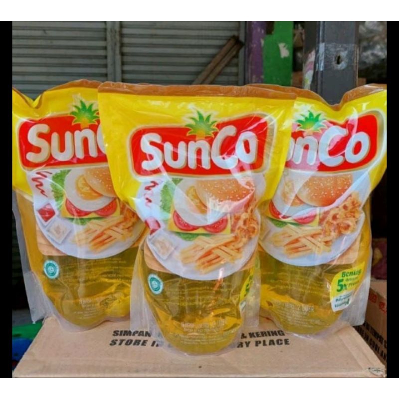 

SUNCO minyak goreng 2liter