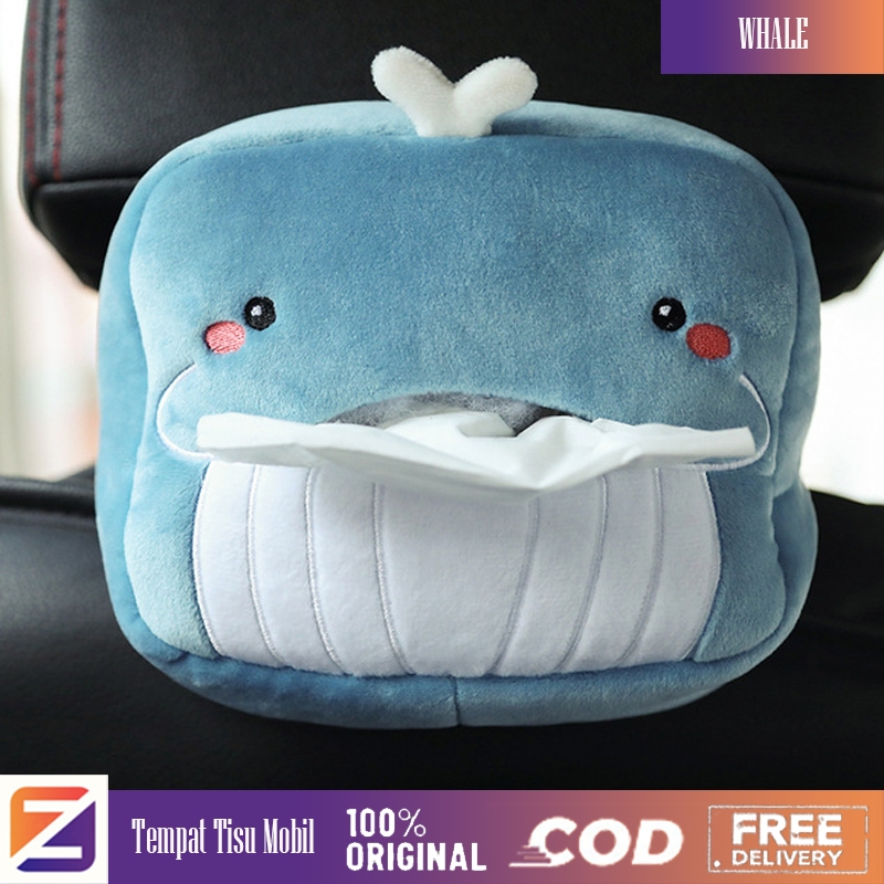 Kotak Tisu Box Kartun Kotak Tisu Mewah Pendek Lucu