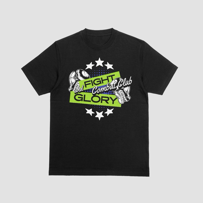 Boxing T-shirt Fight and Glory Combat Club Fight Gear CC2