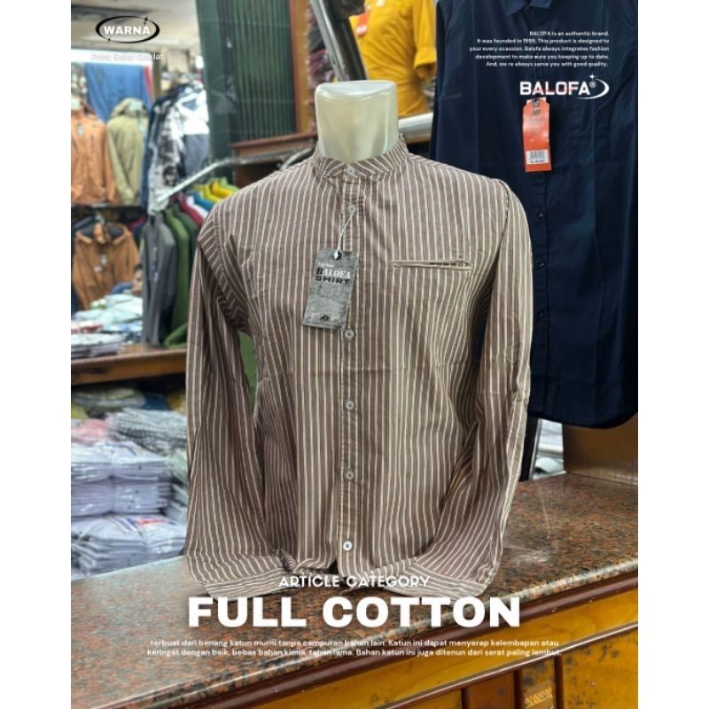 kemeja casual balofa original