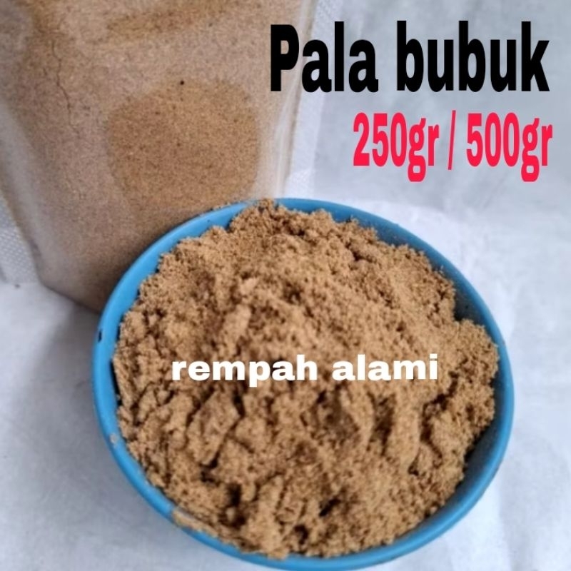 

pala / Polo Bubuk murni 250/500gr