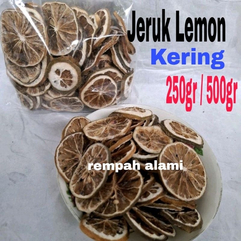 

Jeruk Lemon Iris Kering 250/500gr
