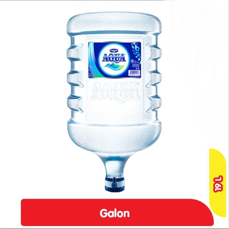 

AQUA Galon Kosong 19 L