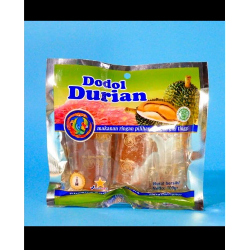 

Dodol Durian Super enak 90gr