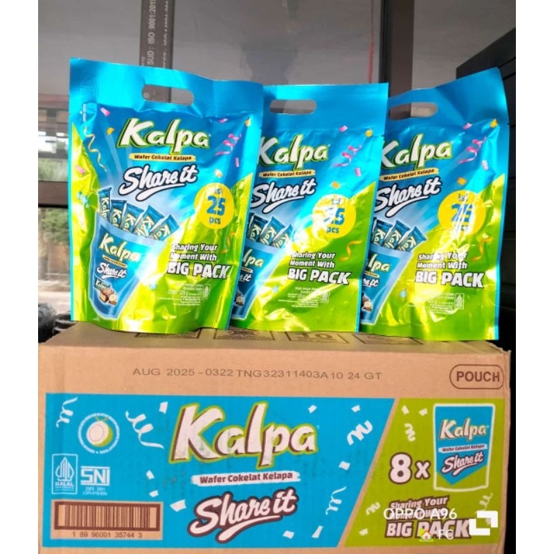 

KALPA SHARE IT POUCH ISI 25PCS
