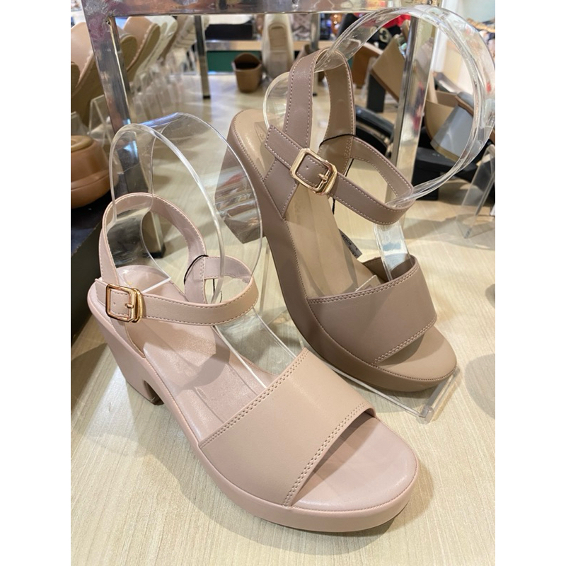 BE-BOB SANDAL TALI HAK 5CM SUPER RINGAN BY MATAHARI (36-40)