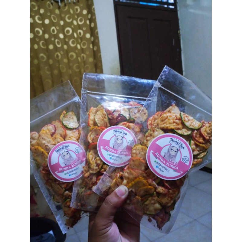 

(SNACK BUNDA ZURRA) KERUPUK SEBLAK HOT TERMURAH