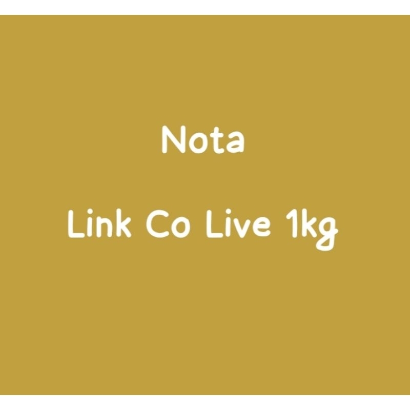 

Nota Link Co Live 1kg