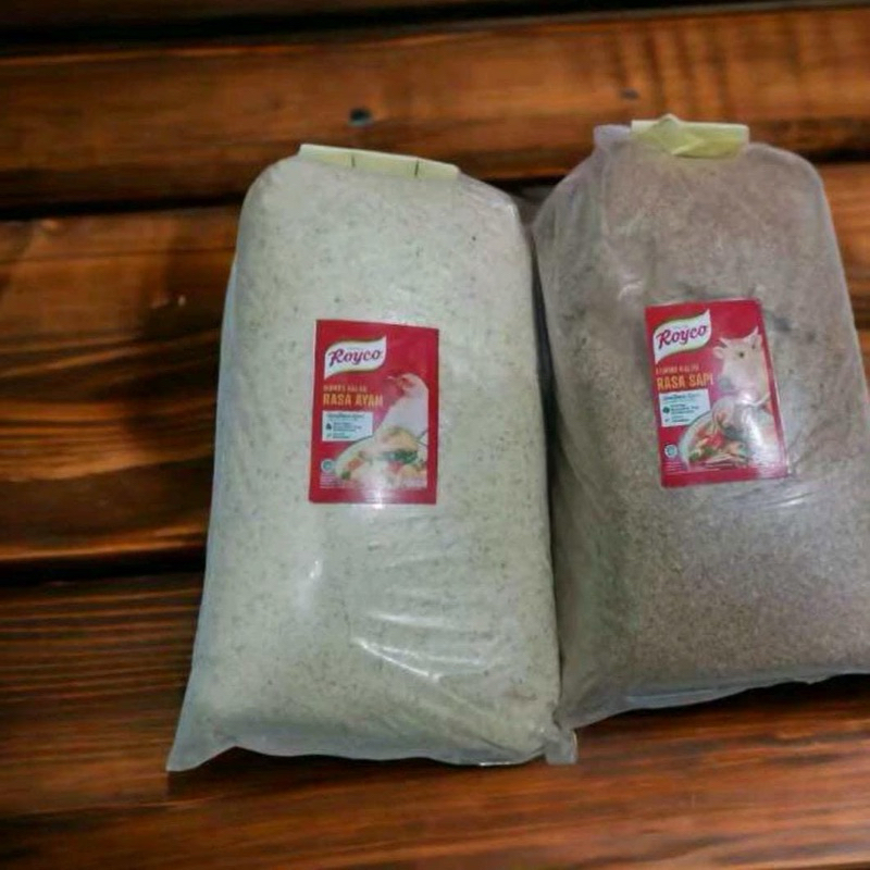 

Kaldu Penyedap Rasa Royco 1kg / Bumbu Dapur Penyedap Masakan Food