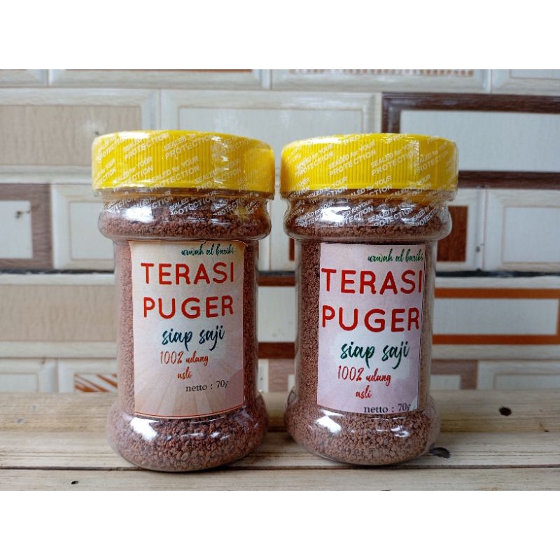 

Terasi Puger 100% Udang Asli