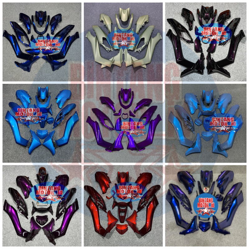 COVER BODY YAMAHA NMAX GEN 1 & GEN 2 | BODI REPAINT N-MAX