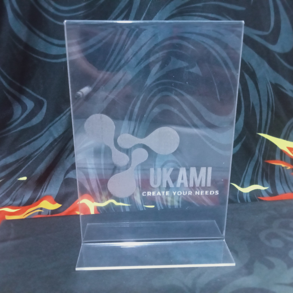 

Acrylic Brosur A4 2 sisi Potrait - Akrilik Tempat Tent Card Meja