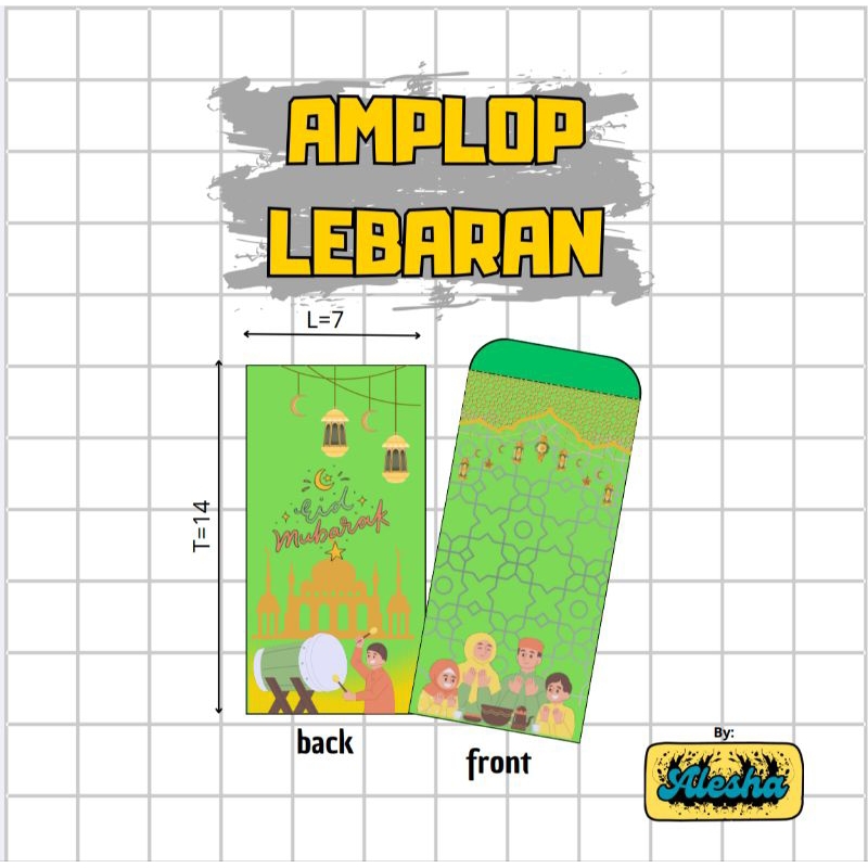 

amplop lebaran murah,lucu,unik