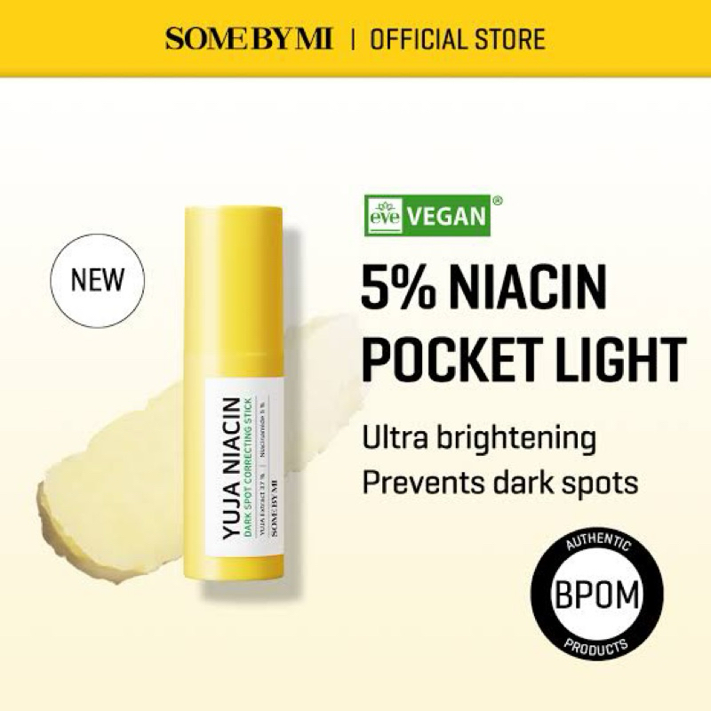 Some By Mi yuja niacin dark spot correcting stick 10g