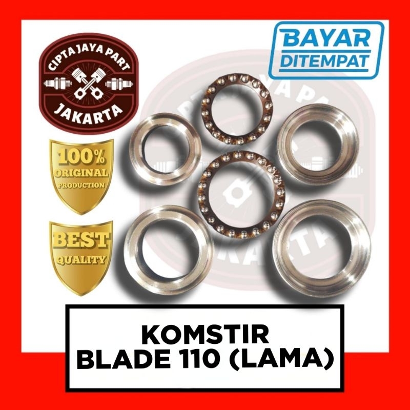 KOMSTIR 1SET COMSTIR PNP MOTOR HONDA BLADE 110 OLD LAMA ORIGINAL EQUIPMENT MANUFAKTUR IMPORT PROMO C
