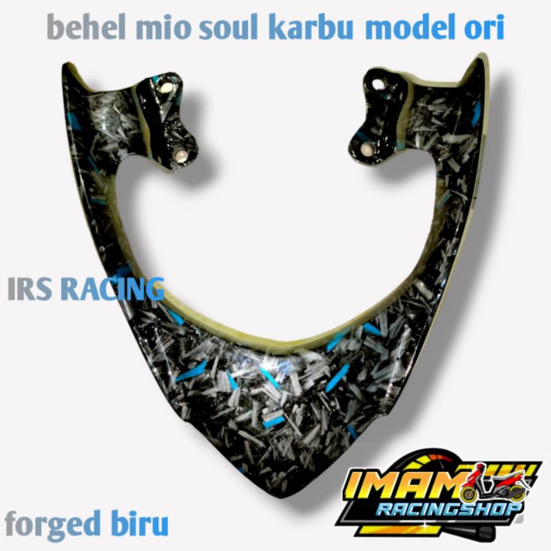 BEHEL MIO SOUL MODEL ORI KARBON FORGED BEGEL MIO SOUL KARBON FORGED PLANGER JOK BELAKANG MIO SOUL MO