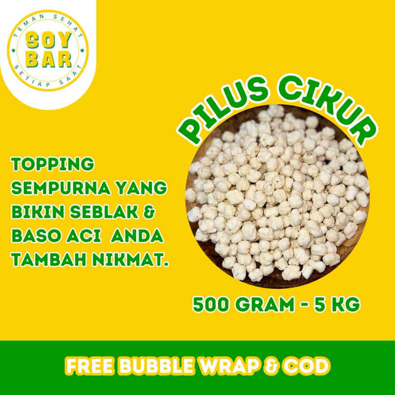 

Pilus Cikur Khas Garut Isi 1KG