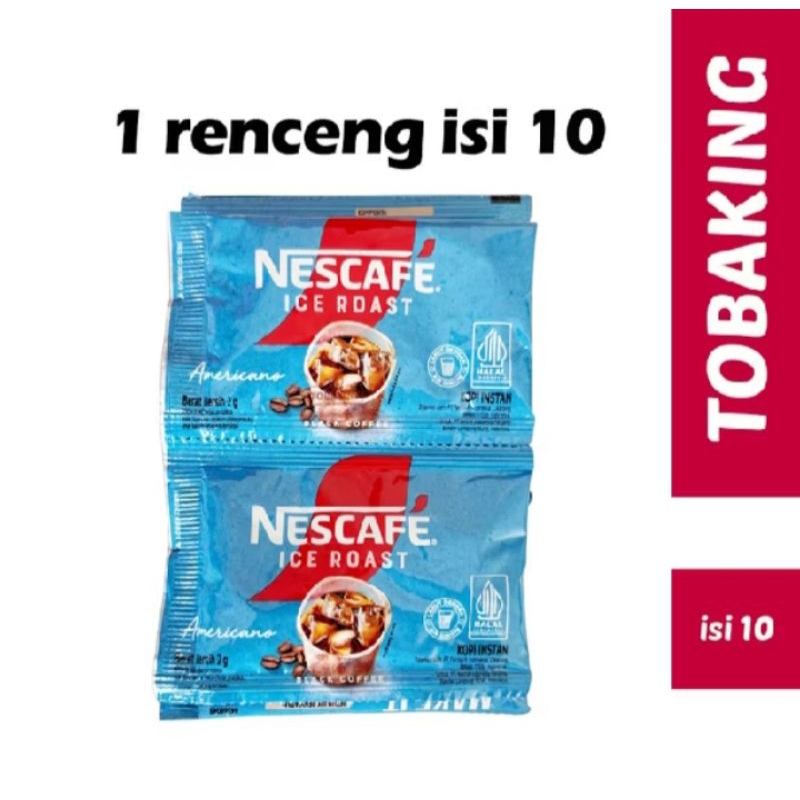 

Nescafe 1 renceng 10pcs 2gr