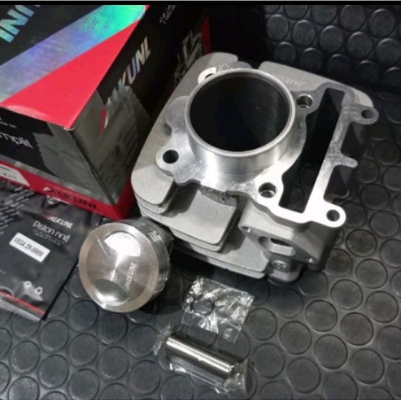 BLOK SEHER/BORING VEGA ZR BORE UP 55MM/CYLINDER BLOK BORE UP YAMAHA VEGA ZR 55MM MLKUNL