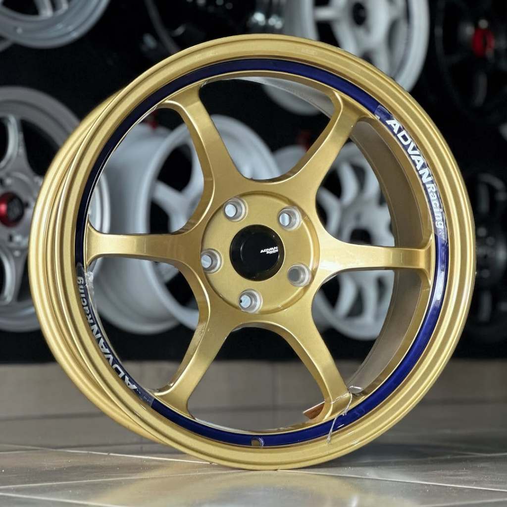 Velg Mobil Ring 18 | Velg Advan RG1 Ring 18 Lebar 8.5 Pcd 5x114.3 Et 22 Warna Gold | Velg Mobil Inno
