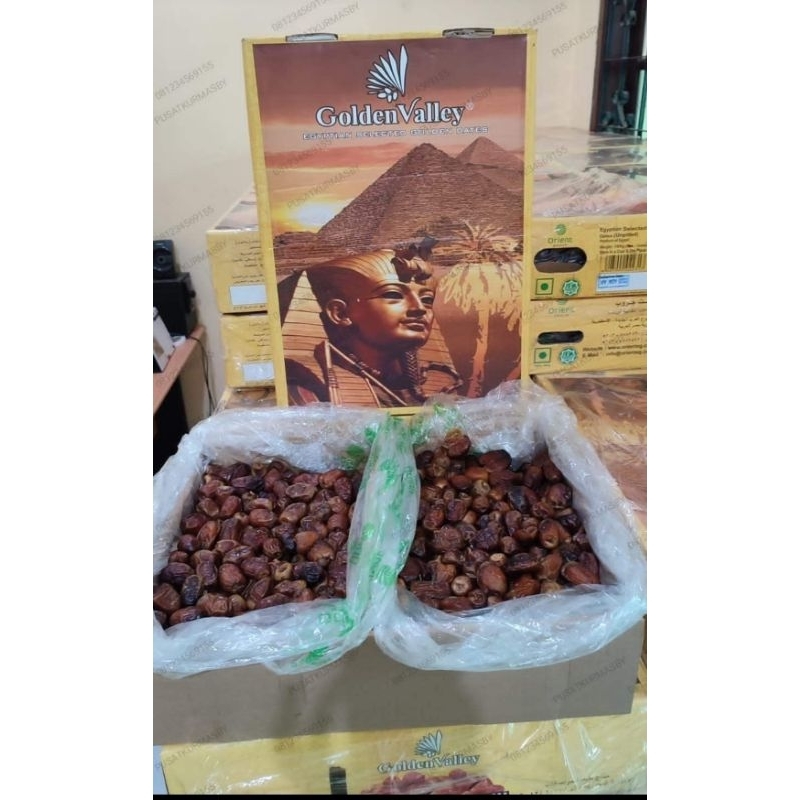 

Kurma Golden Valley Kemasan 10 KG