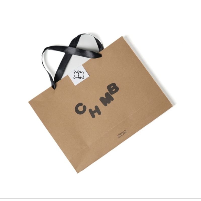 

{TERJANGKAU} Paper Bag Chambredelavain Original CHMB