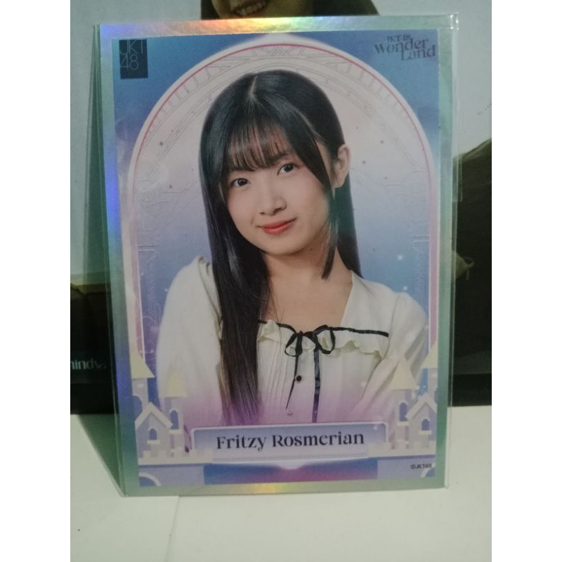 photoprint benefit FRITZY wonderland jkt48 100% official