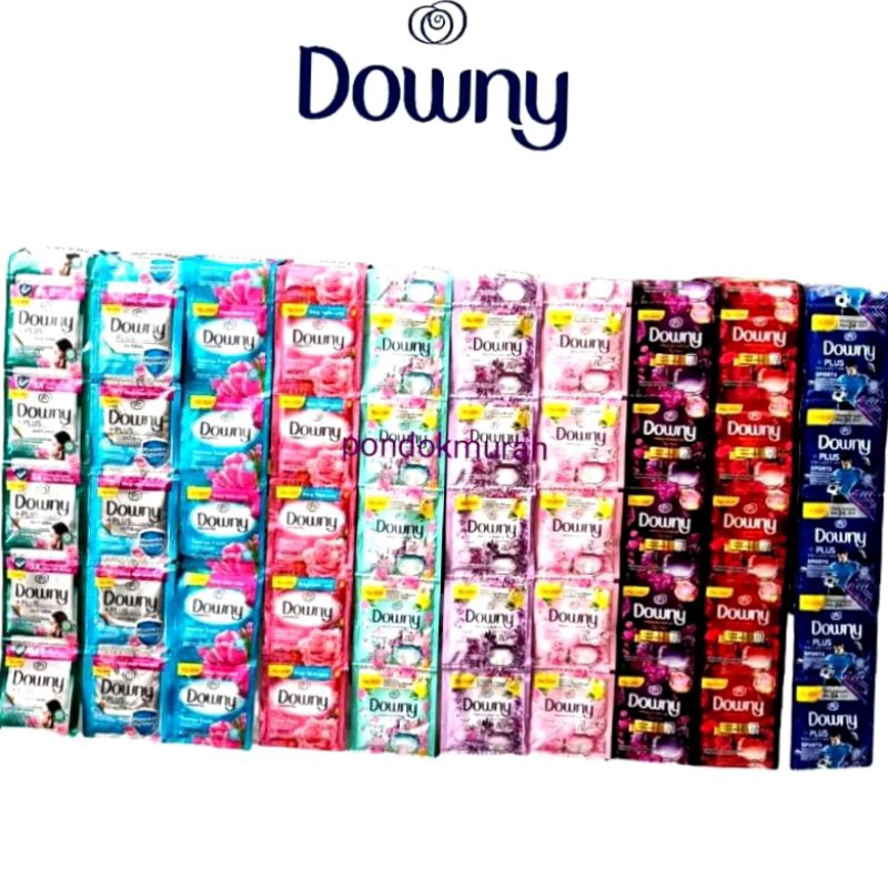 Downy Pewangi pakaian 10ml*12sachet