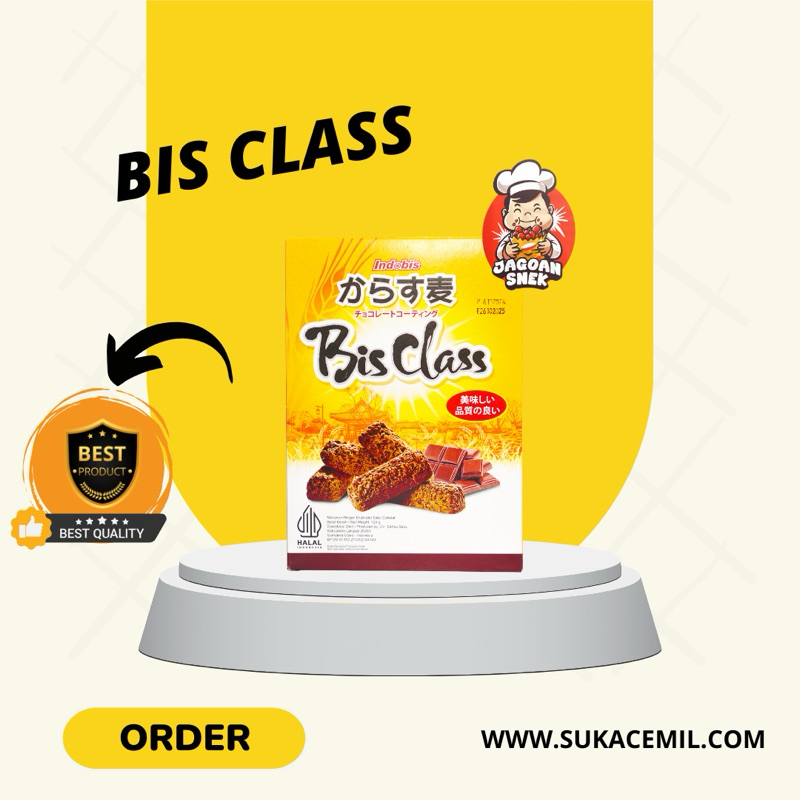 

Bis class salut cokelat