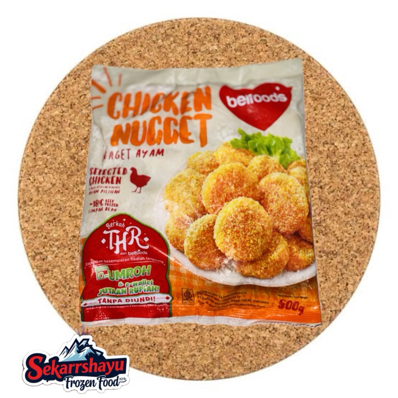 

Belfoods Chicken Nugget 500gr