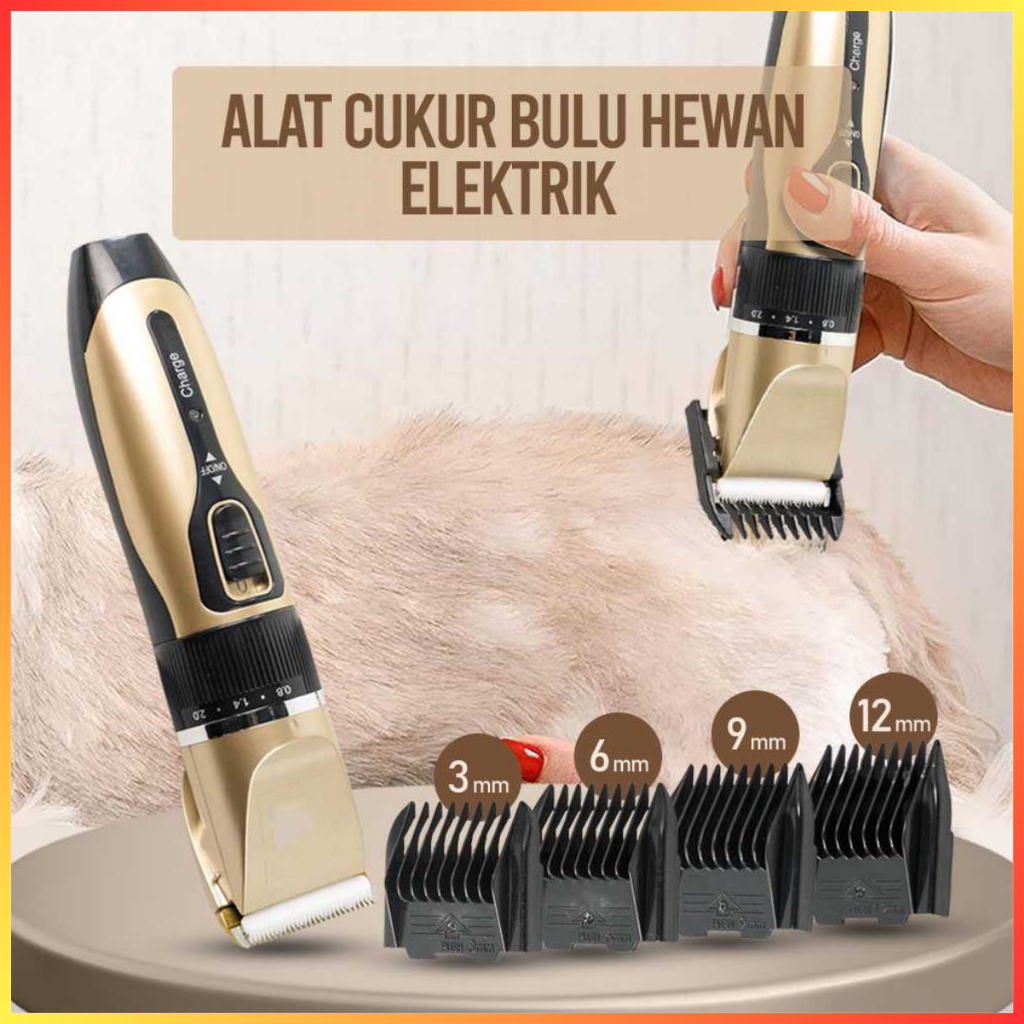 COD Baorun K5 Alat Mesin Cukur Bulu Domba Listrik Tanpa Kabel / Alat Pencukur Bulu Domba Elektrik