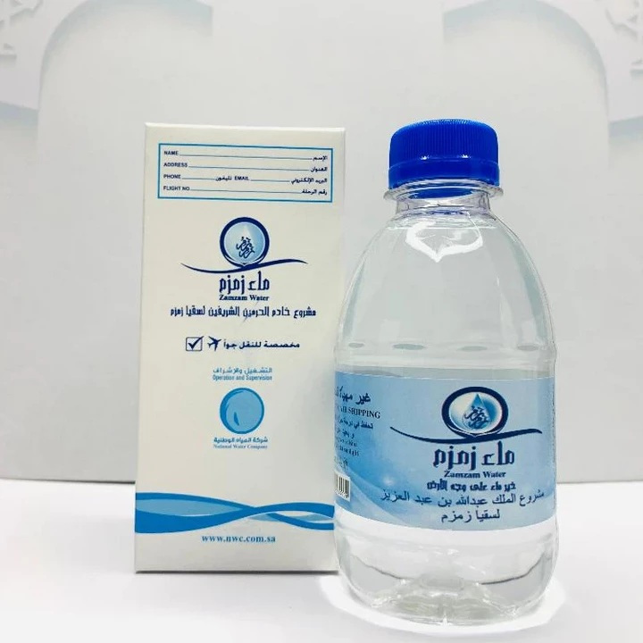 

AIR ZAMZAM ASLI 250ml 100% ORIGINAL / ZAMZAM WATER ORIGINAL