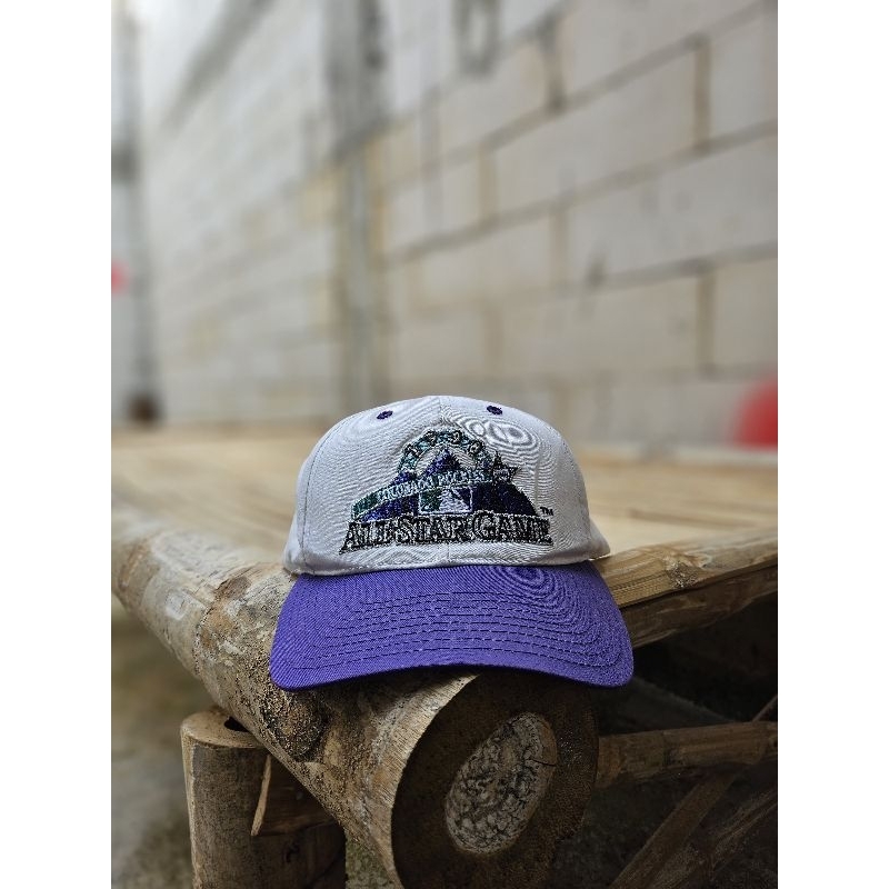 Vintage Colorado Rockies Allstar Game 1998 Snapback