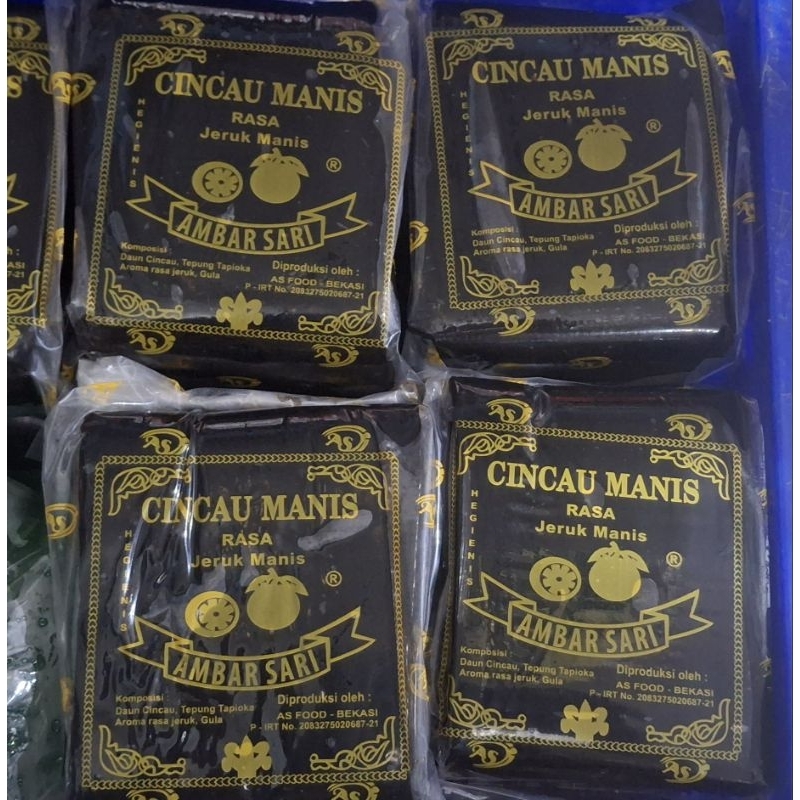 

Cincau hitam rasa jeruk manis/ cincau rasa jeruk/per 1